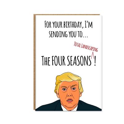 Trump - Vier Jahreszeiten