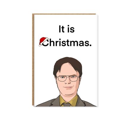 Dwight - Christmas Fact