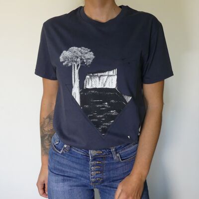T-shirt coton bio Mt aiguille
