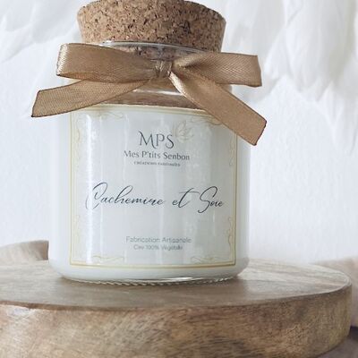 Cashmere and Silk scented candle