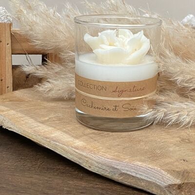 Winter nectar scented candle