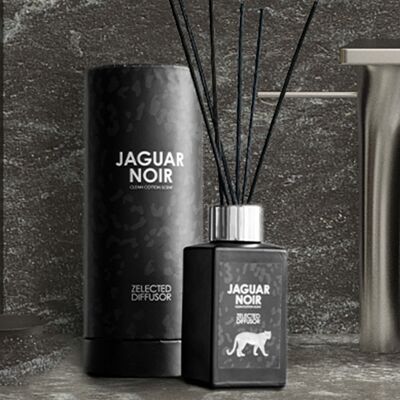 Scented sticks Jaguar Noir, Clean Cotton