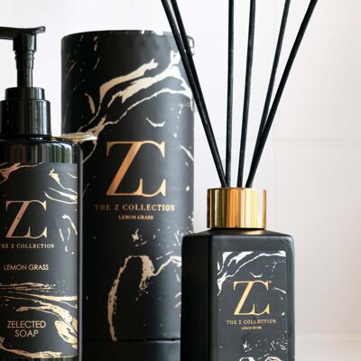 Varillas de fragancia The Z Collection, Lemon Grass