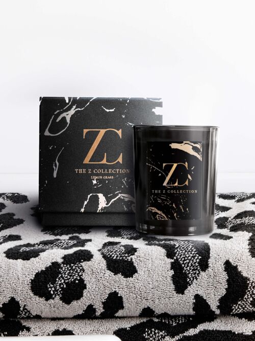 Scented Candle The Z Collection, Lemon Grass