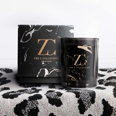 Scented Candle The Z Collection, Lemon Grass