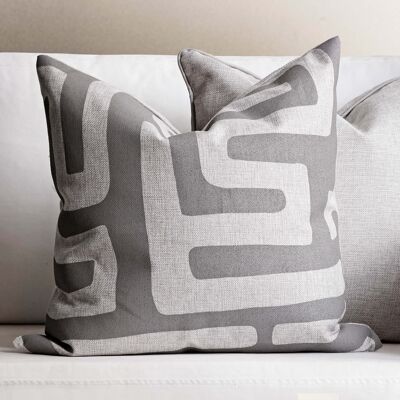 Pillowcase Cancun Linen / Gray