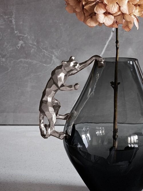 Hanging Jaguar Silver