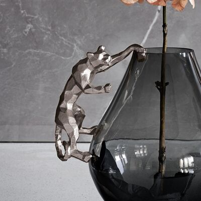 Hanging Jaguar Silver