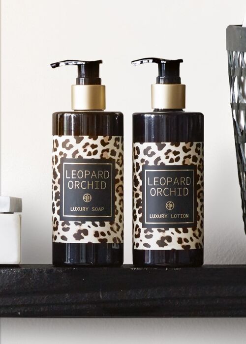 Lotion Leopard Orchid