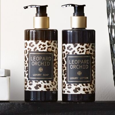 Lotion Léopard Orchidée