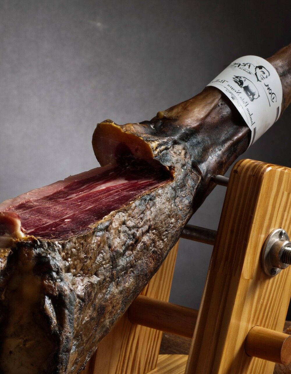 Ganzer Serrano Grande Reserve Duroc Schinken