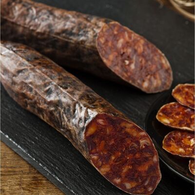 Iberische Chorizo Cular aus Cebo de Campo Herkunft Guijuelo