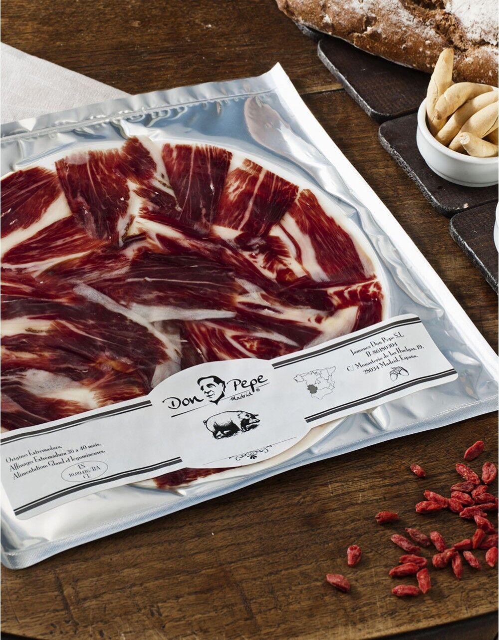 Spalla di Cebo Iberico a fette 100gr