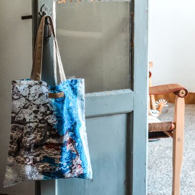 SAC CABAS COBALTO