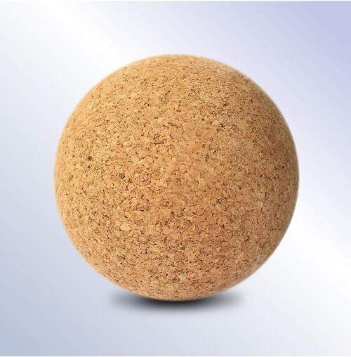 Cork Massage Ball (7.5cm)