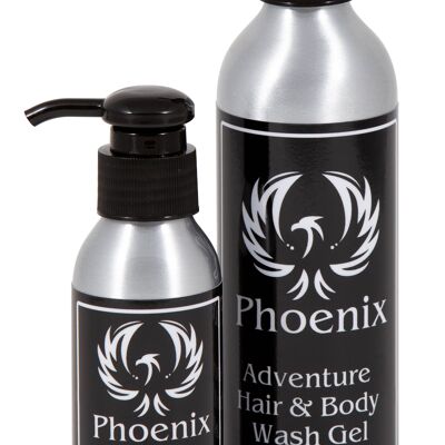 Phoenix Adventure Hair & Body Wash Gel - 250ML