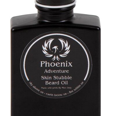 Phoenix Adventure Skin Stubble Beard Oil