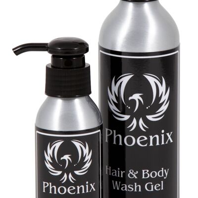 Phoenix Hair & Body Wash Gel - 100ml