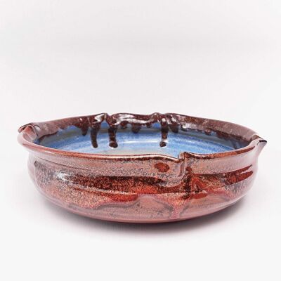 Stoneware bowl for food and decoration cg012