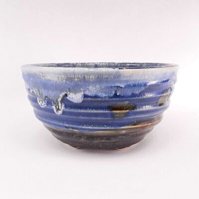 Stoneware bowl for food and decoration cg021
