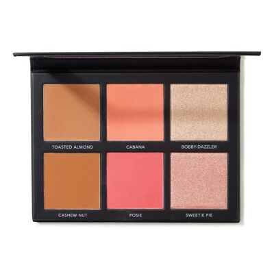 LaRoc PRO - Palette Visage Sculpt & Glow (6pc)