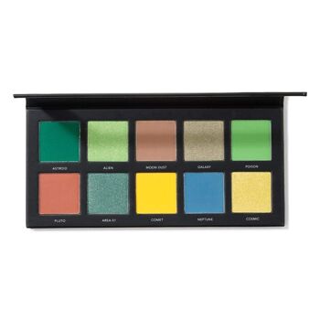 LaRoc PRO - Palette d'ombres à paupières intergalactique (10 pièces) 1