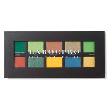 LaRoc PRO - Palette d'ombres à paupières intergalactique (10 pièces) 2