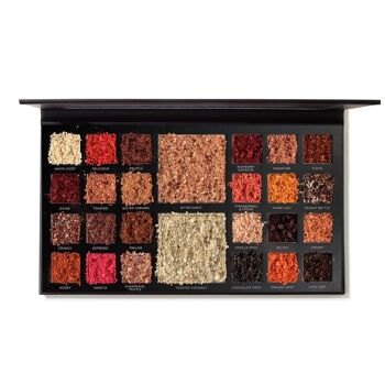 LaRoc PRO - La palette de fards à paupières Chocolate Box (26pc) 5