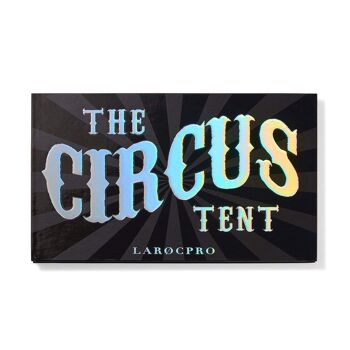 LaRoc PRO - Palette d'ombres à paupières The Circus Tent (37pc) 5