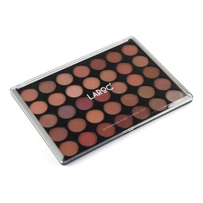 LaRoc 35 Colour Eyeshadow Palette - Shaddow light