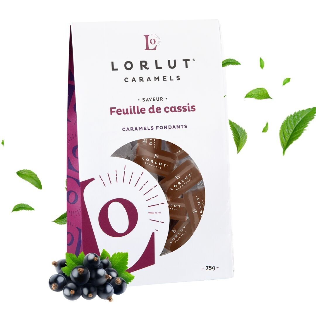 Caramello alle foglie di ribes nero