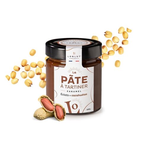 Pâte à Tartiner Eclats de Cacahuète