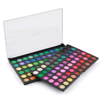 LaRoc 120 Colour Eyeshadow Palette - Fusion