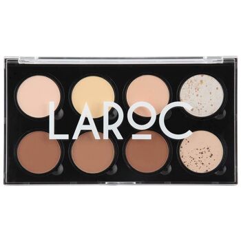 LaRoc 8 Color Contour Palette - Poudre 2