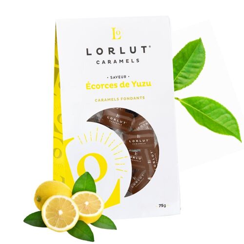 Caramels Fondants Yuzu 75gr