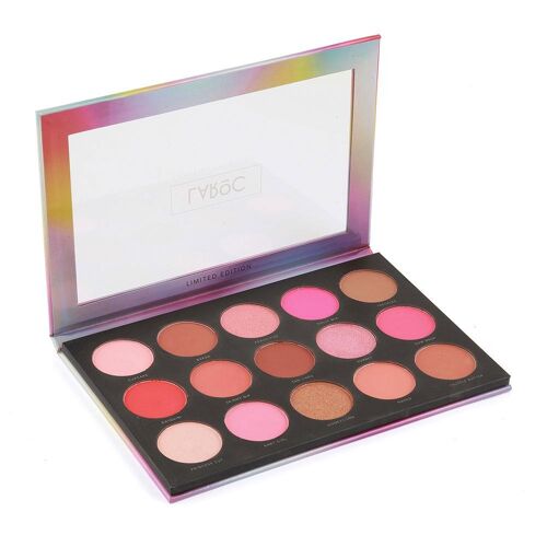 LaRoc 15 Colour Cocktail Face palette - Peach Bellini - Currently Sold Out