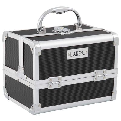 LaRoc Makeup case - (with mirror) - Black