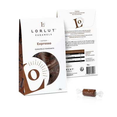 Espresso-Fondant-Karamell 75gr