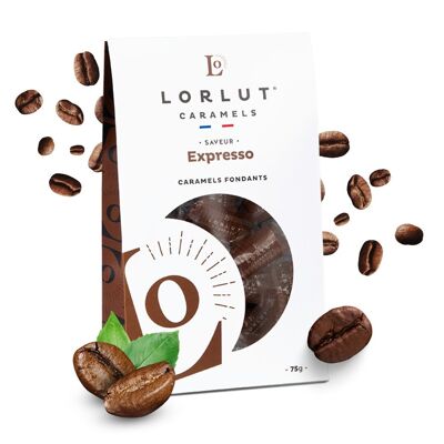 Caramelle Fondenti Espresso 75gr