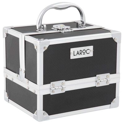 LaRoc Makeup case - Black - Currently Sold Out