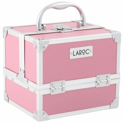 LaRoc Makeup case - Pink