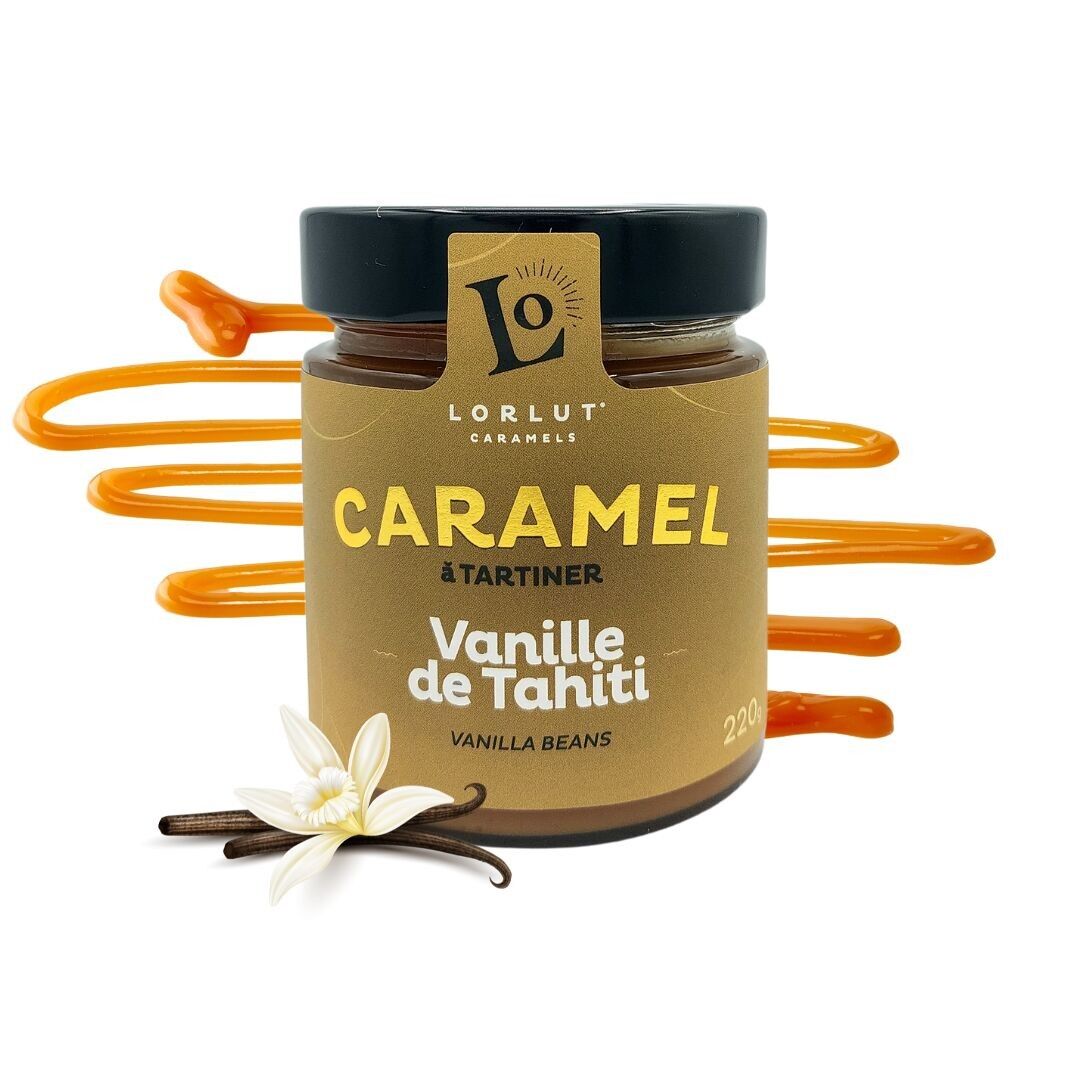 Tahitian Vanilla Caramel Spread