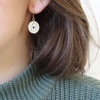 Boucles d'oreilles Armelle