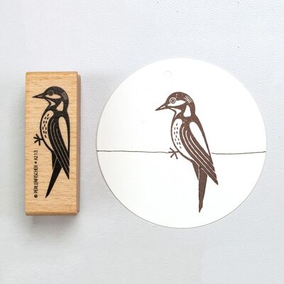 Stamp woodpecker
