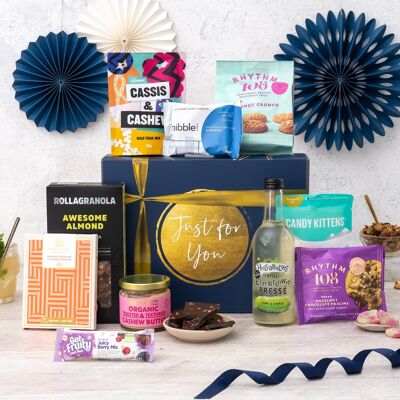 Limited Edition Luxury Just For You Gift Hamper (Vegan And Gluten Free)