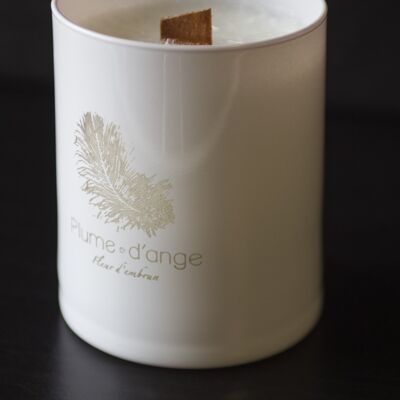 ORGANIC CANDLE ANGEL FEATHER