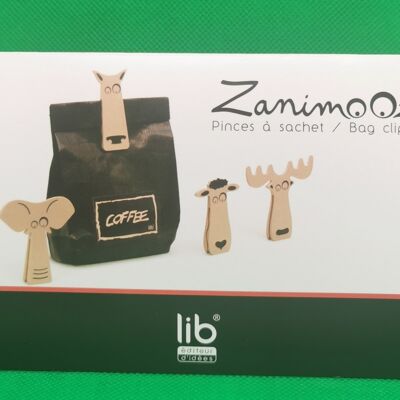 ZANIMOOZ-BAG CLAMPS