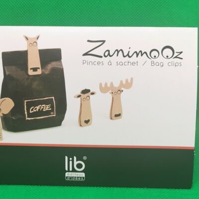 ZANIMOOZ-BAG CLAMPS