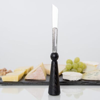 YANA EBENE-CHEESE KNIFE-GRADED