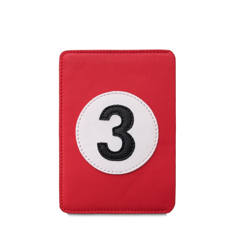 Etui passeport rouge R3 / Red passeport case R3